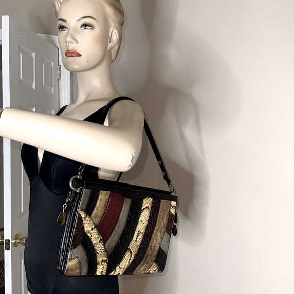 Supreme Vintage Python Snake Patchwork Bag - Picture 8 of 17